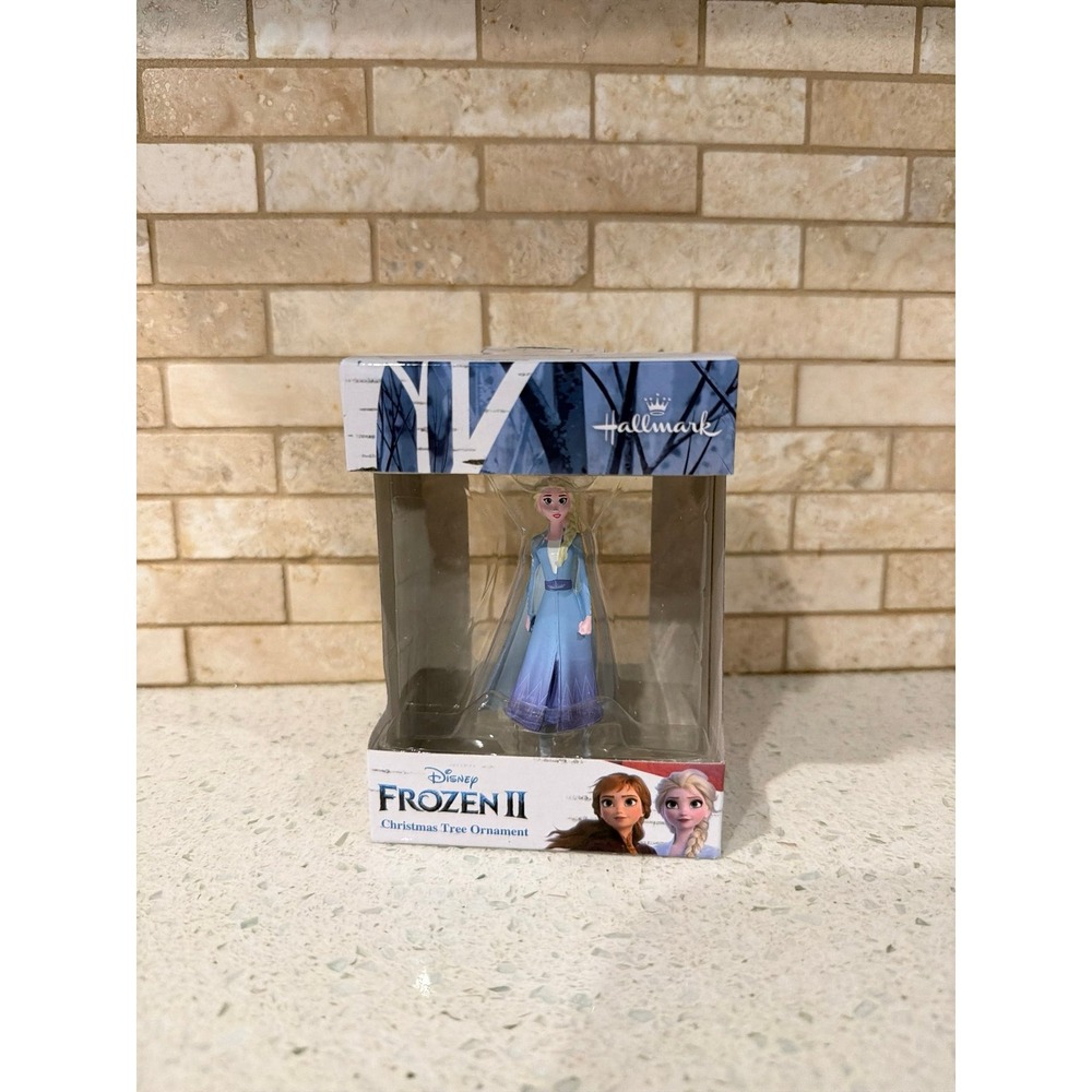 Hallmark Elsa Frozen II Ornament‎ 2019 Disney